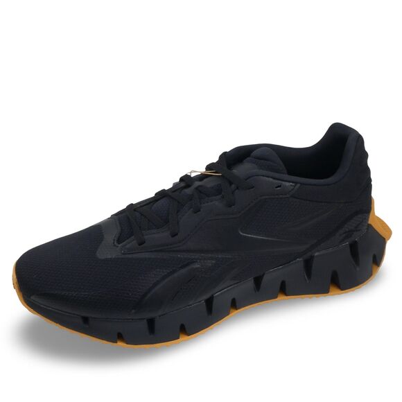 Reebok Men\'s US 11 Zig Vector Sneakers Black Gum Zig Energy Outsole NWOB main image 8